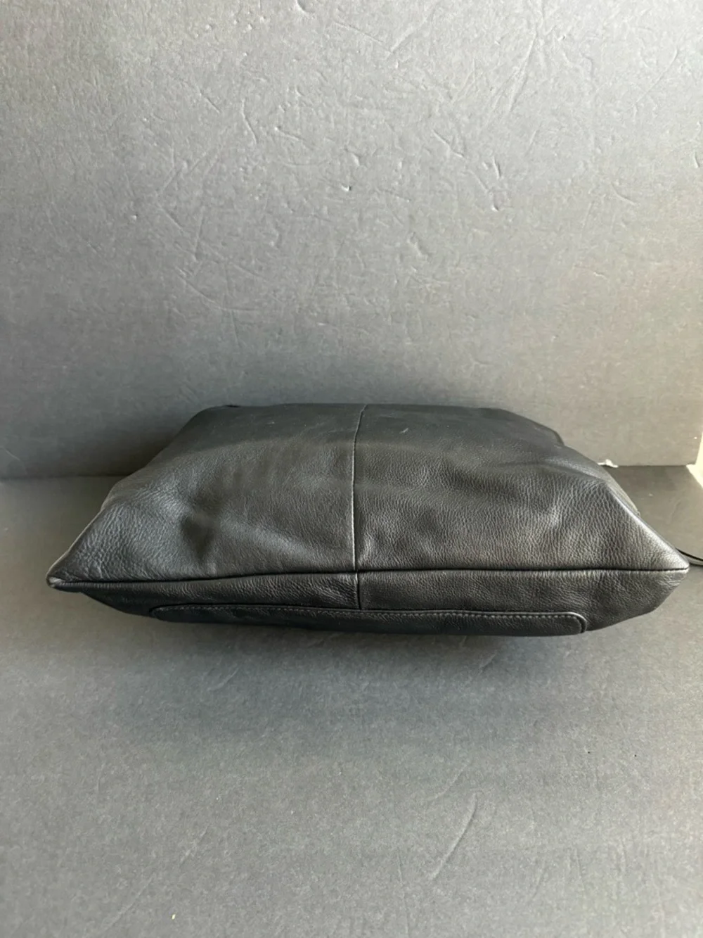 HOBO Black Leather Purse Shoulder Bag Old‎ Money Capsule Soft Slouchy